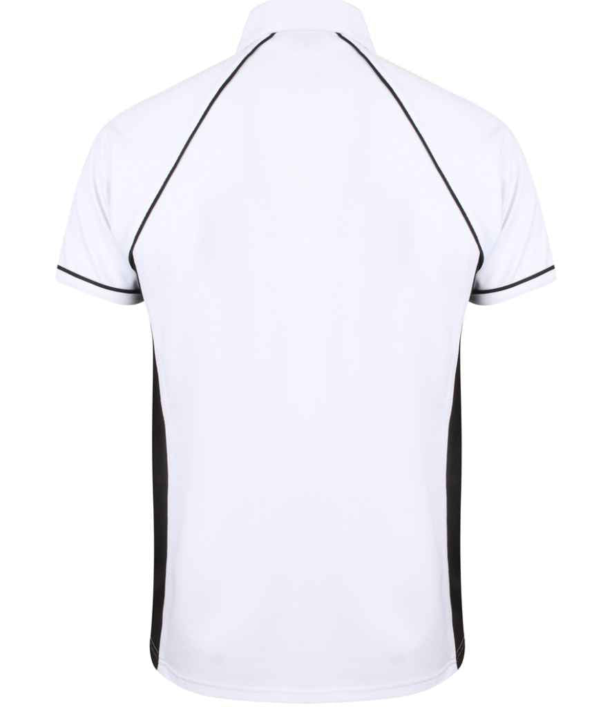Finden + Hales Performance Piped Polo Shirt (2/2)