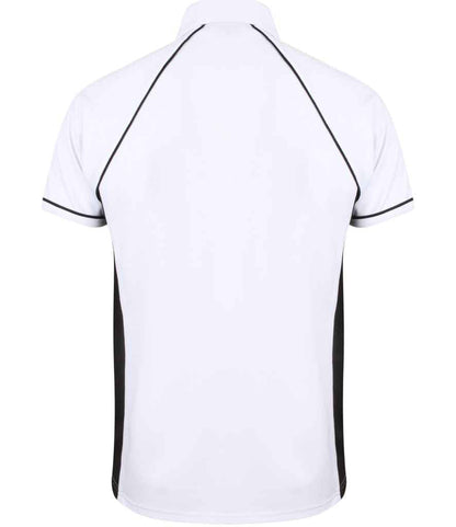Finden + Hales Performance Piped Polo Shirt (2/2)