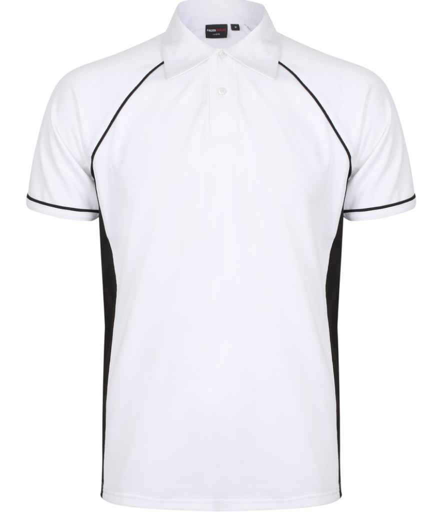 Finden + Hales Performance Piped Polo Shirt (2/2)