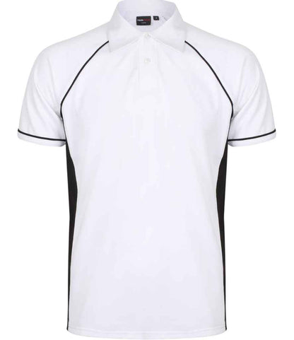 Finden + Hales Performance Piped Polo Shirt (2/2)