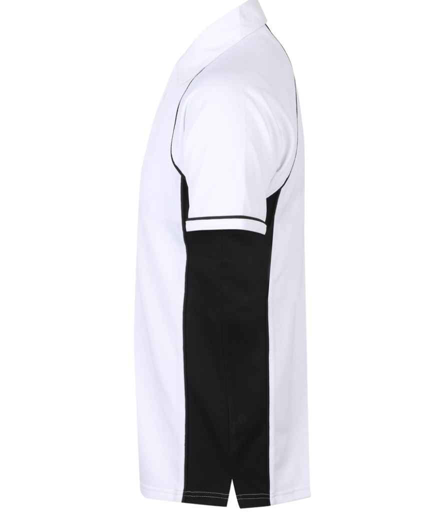 Finden + Hales Performance Piped Polo Shirt (2/2)