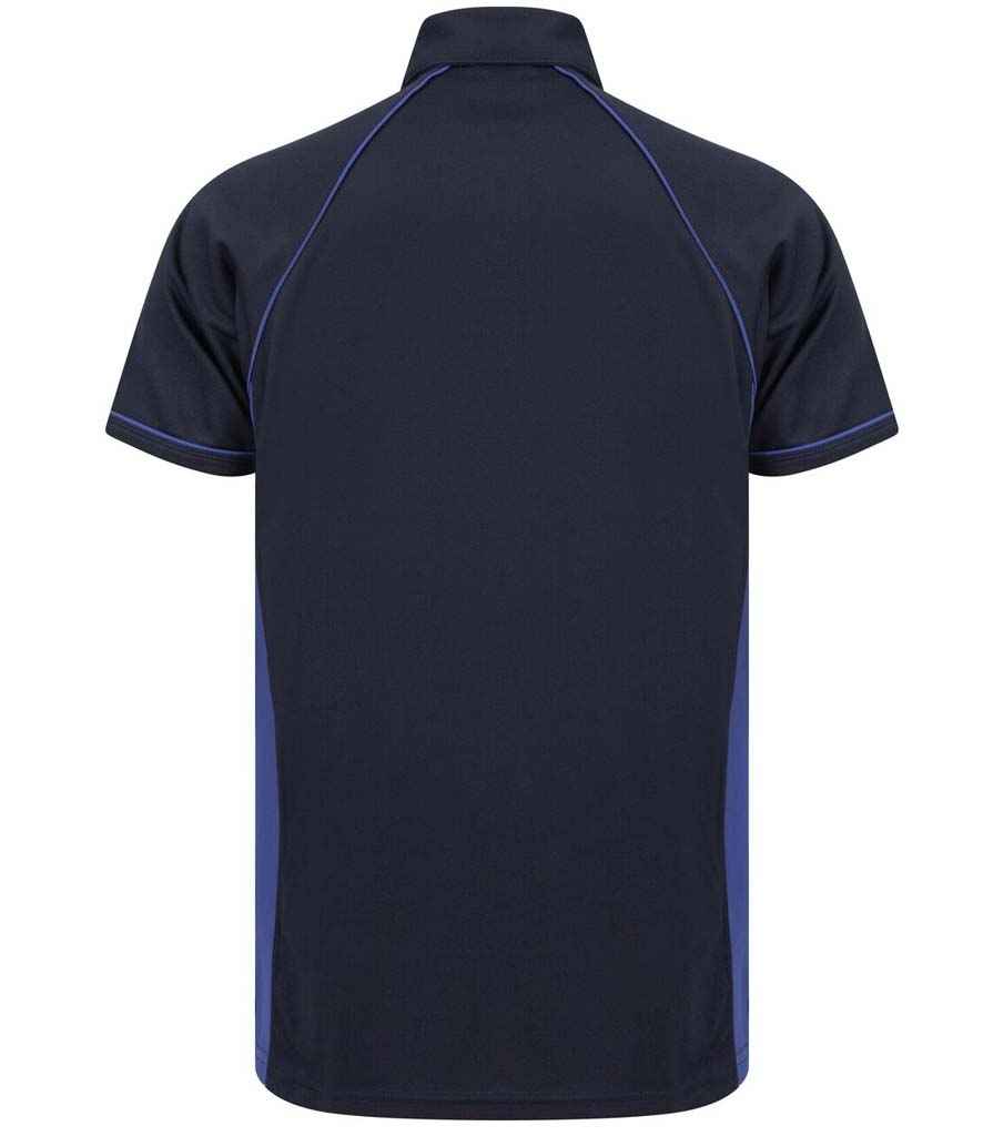 Finden + Hales Kids Performance Piped Polo Shirt (1/2)