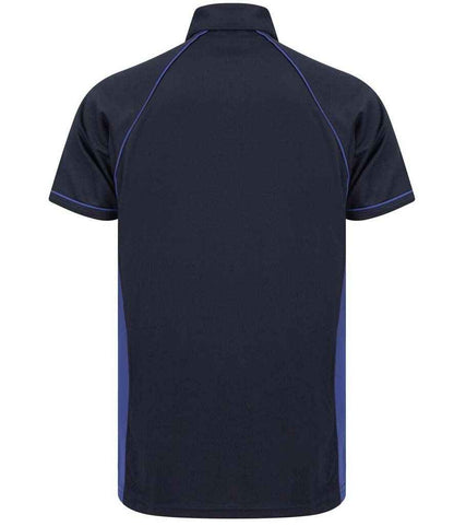 Finden + Hales Kids Performance Piped Polo Shirt (1/2)