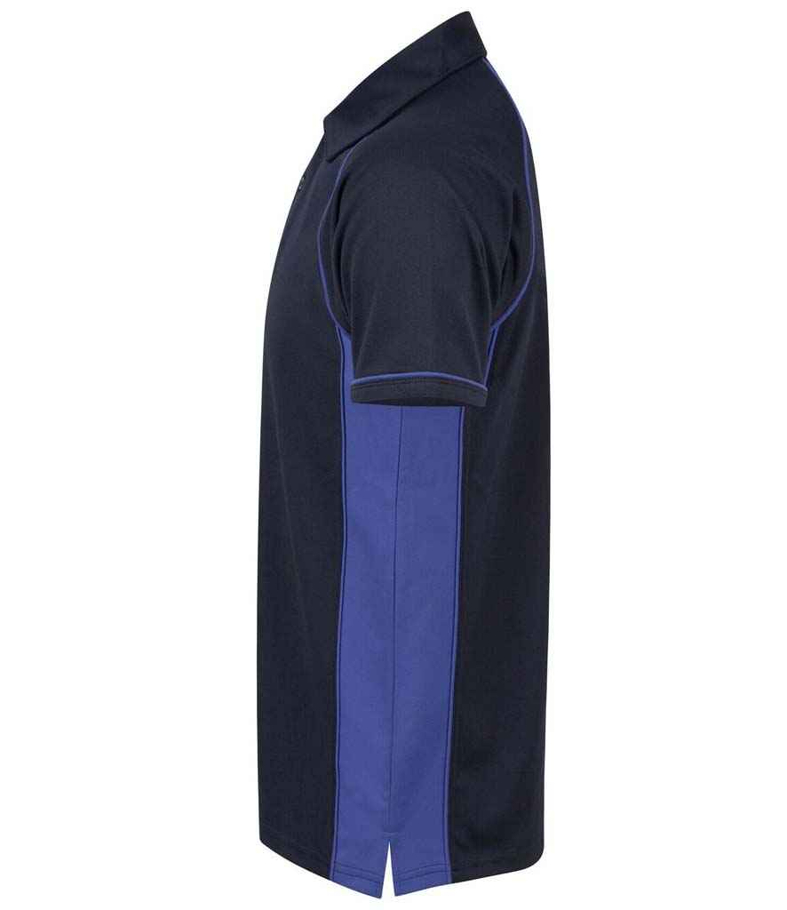 Finden + Hales Kids Performance Piped Polo Shirt (1/2)