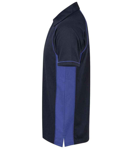 Finden + Hales Kids Performance Piped Polo Shirt (1/2)
