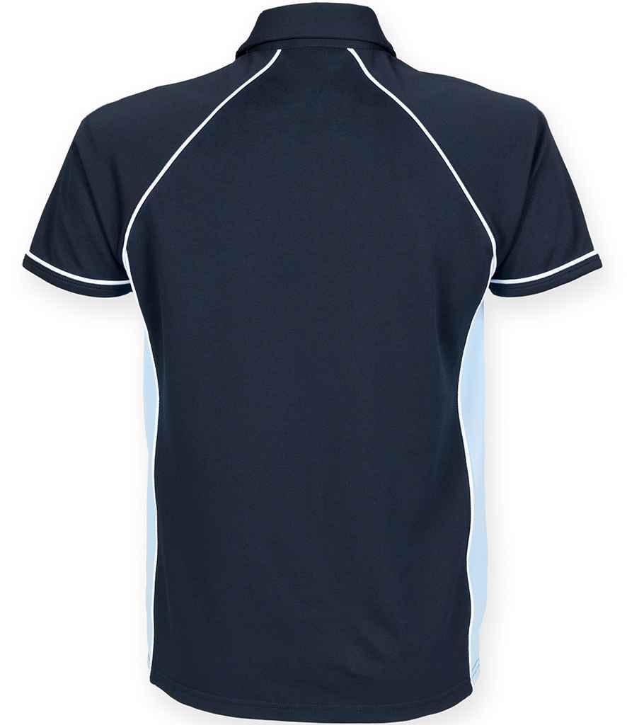Finden + Hales Kids Performance Piped Polo Shirt (1/2)