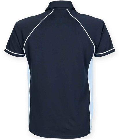Finden + Hales Kids Performance Piped Polo Shirt (1/2)