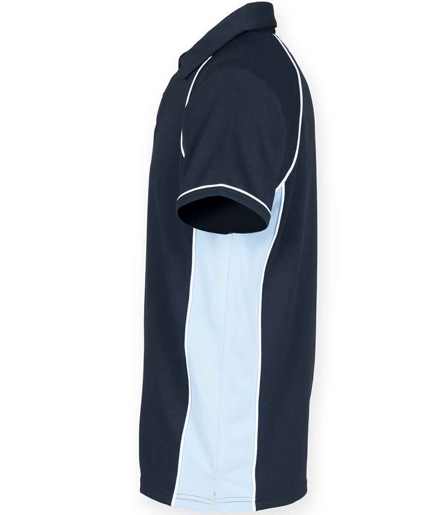 Finden + Hales Kids Performance Piped Polo Shirt (1/2)