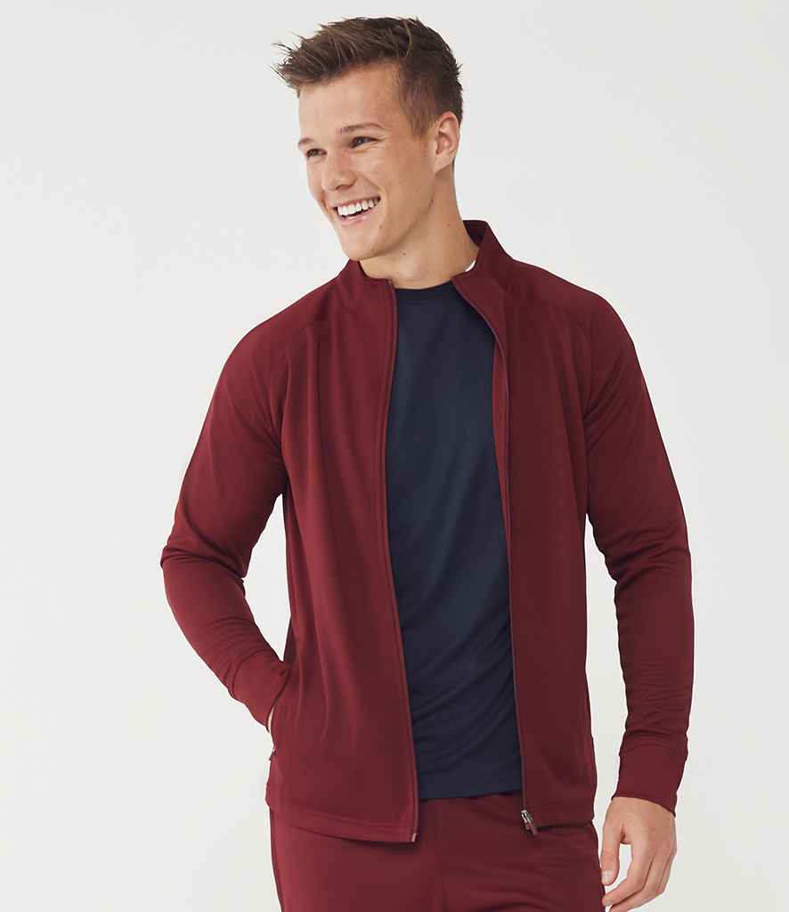 Finden + Hales Knitted Tracksuit Top (1/2)