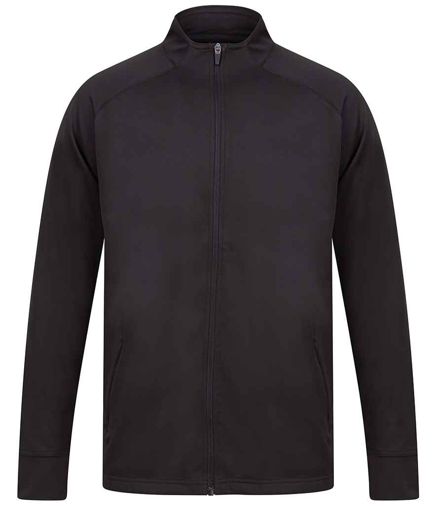 Finden + Hales Knitted Tracksuit Top (1/2)