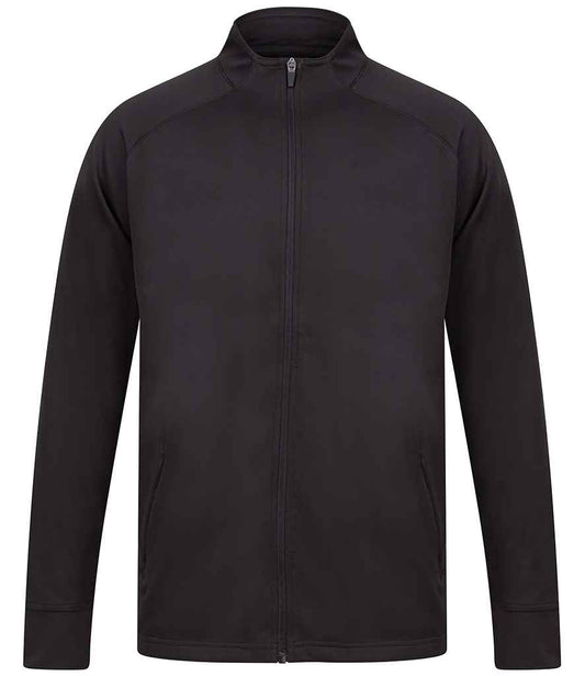 Finden + Hales Knitted Tracksuit Top (1/2)