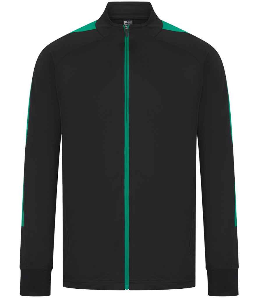 Finden + Hales Knitted Tracksuit Top (1/2)