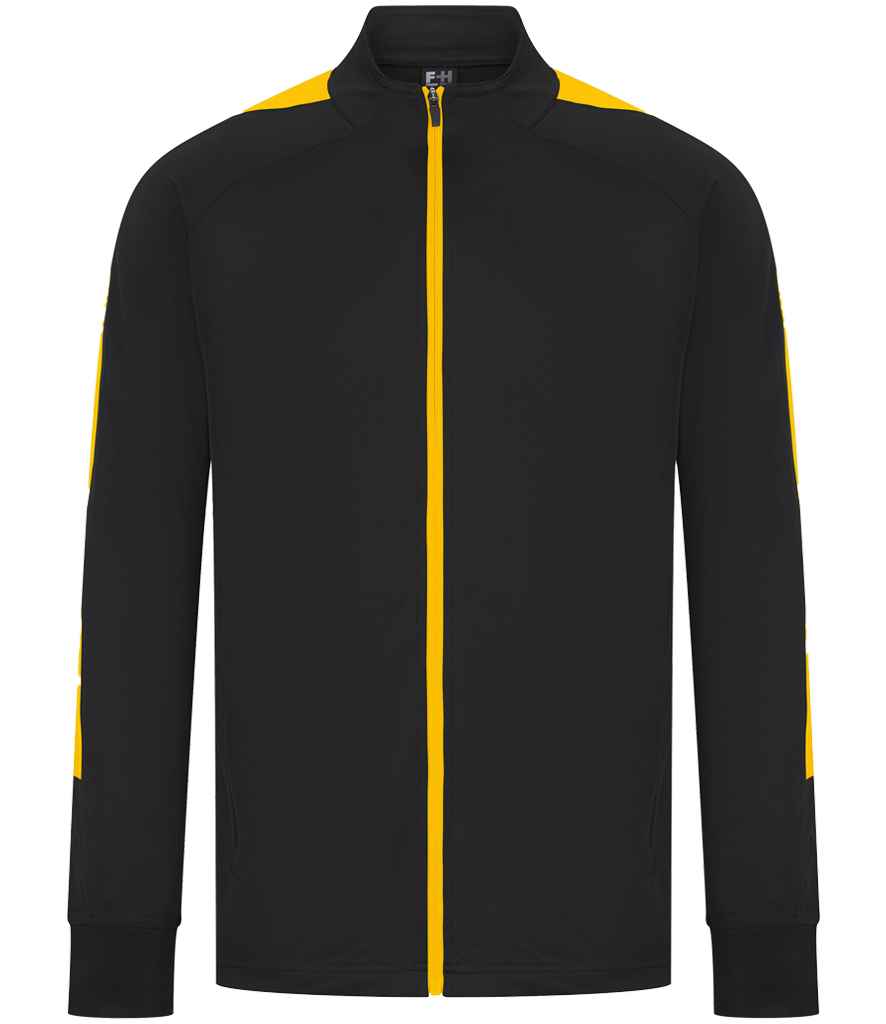Finden + Hales Knitted Tracksuit Top (1/2)