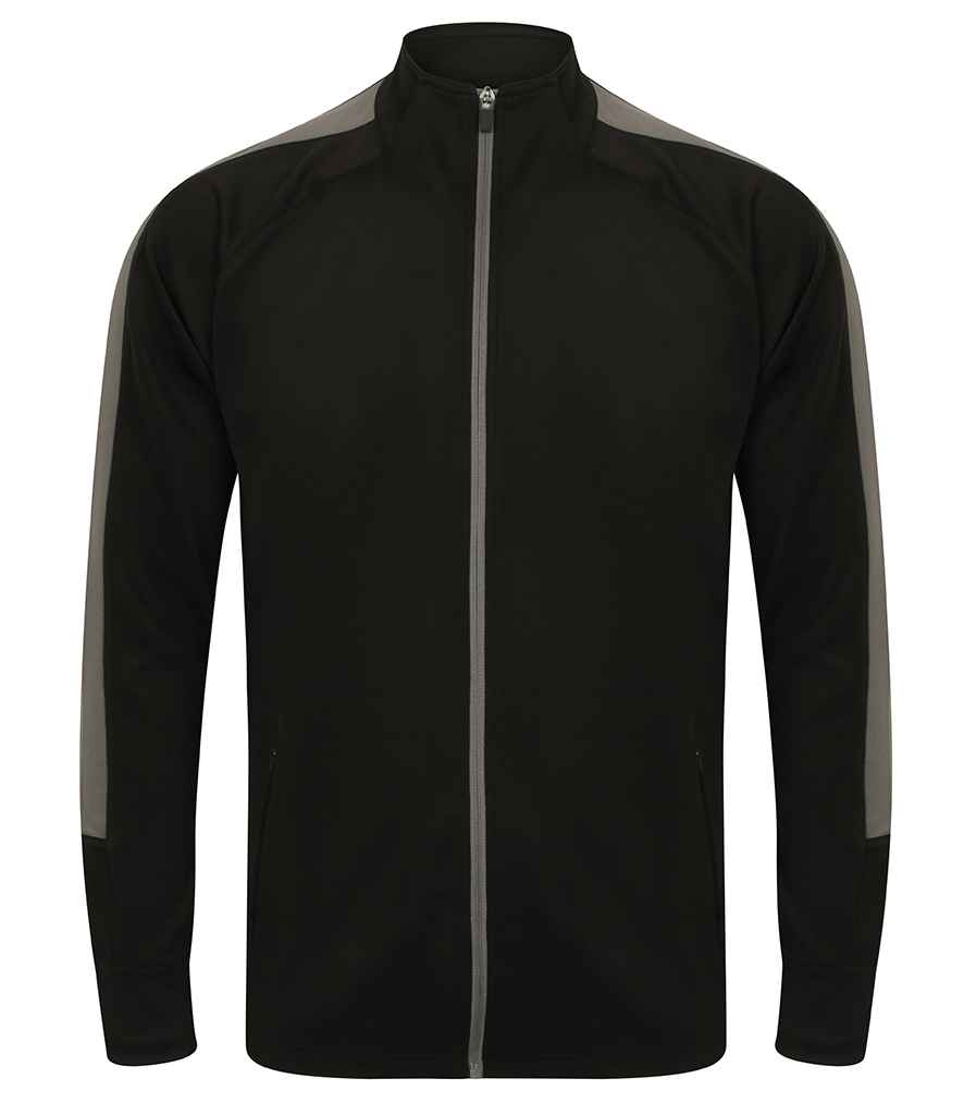 Finden + Hales Knitted Tracksuit Top (1/2)