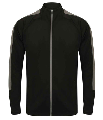 Finden + Hales Knitted Tracksuit Top (1/2)