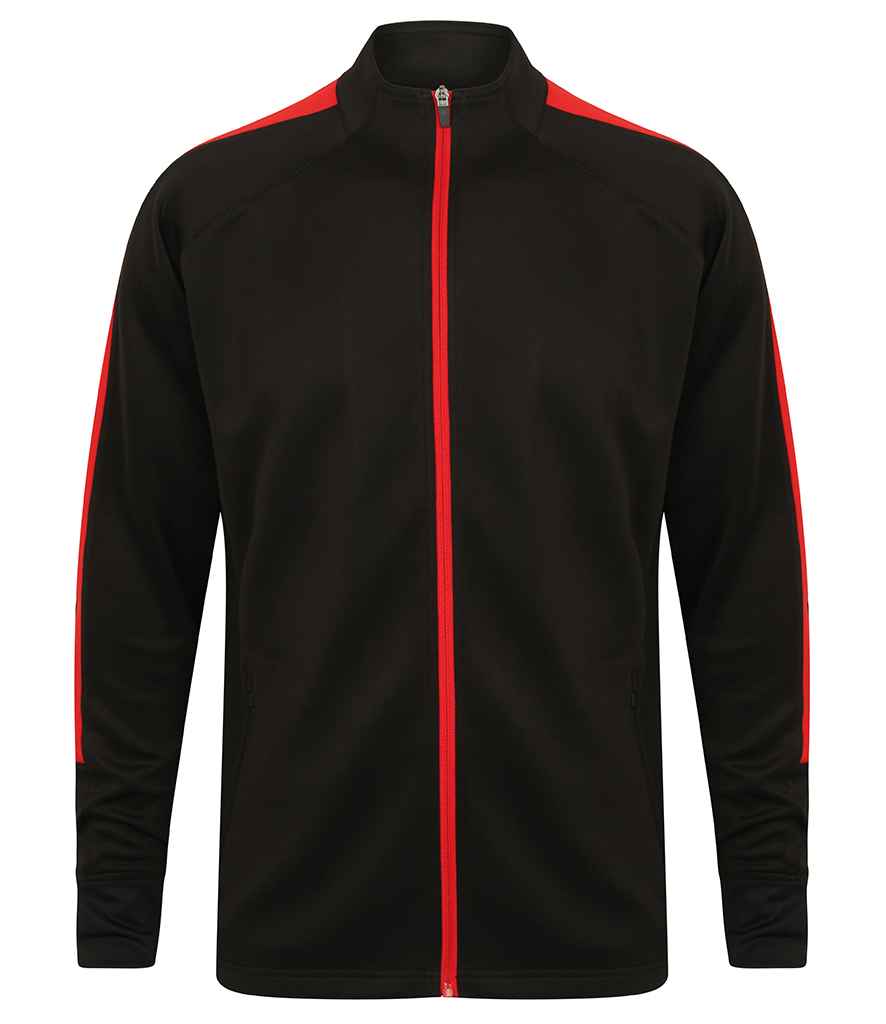 Finden + Hales Knitted Tracksuit Top (1/2)