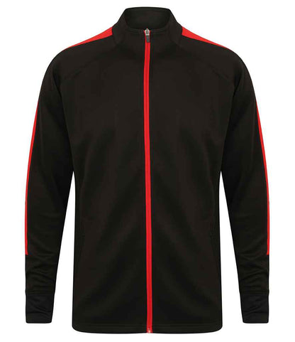 Finden + Hales Knitted Tracksuit Top (1/2)