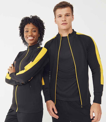 Finden + Hales Knitted Tracksuit Top (1/2)