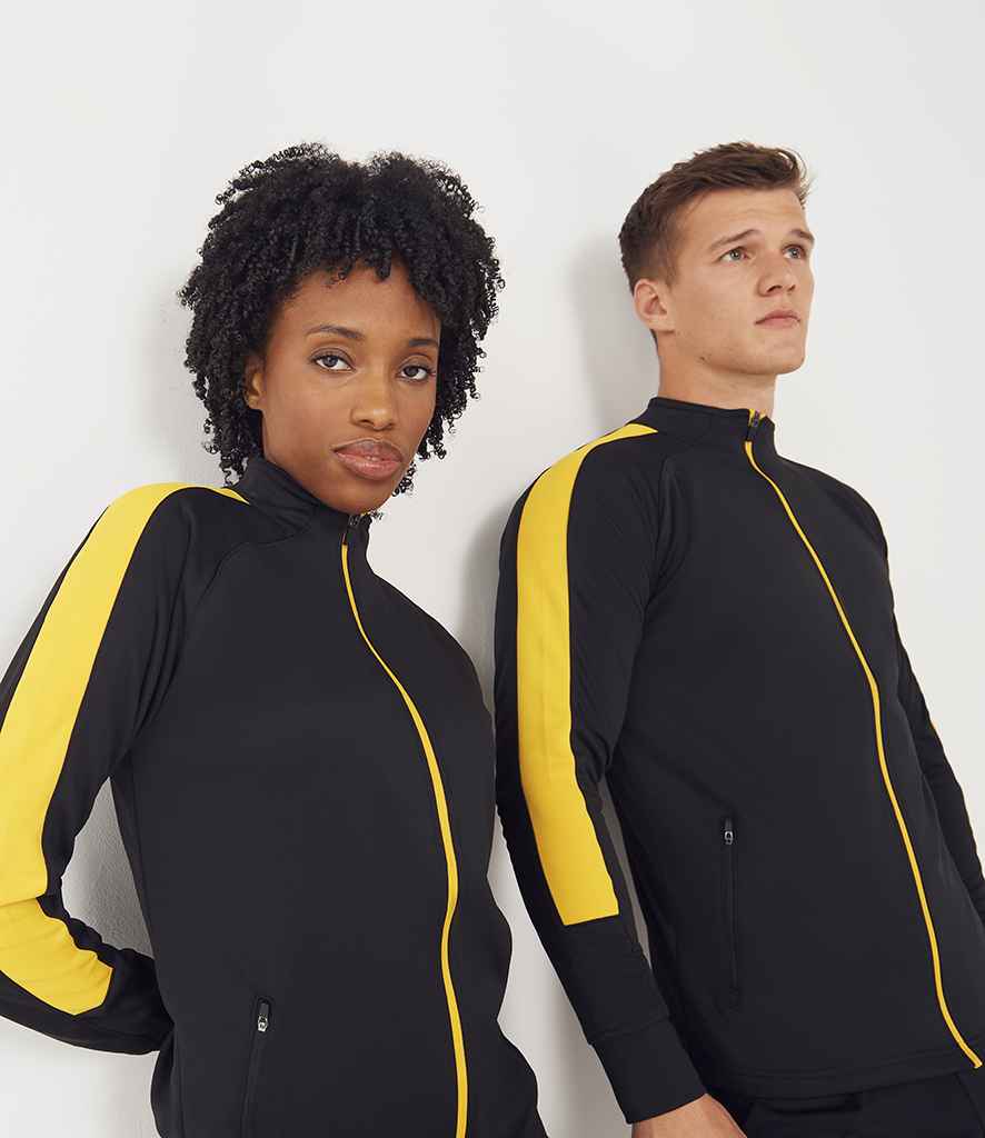 Finden + Hales Knitted Tracksuit Top (1/2)