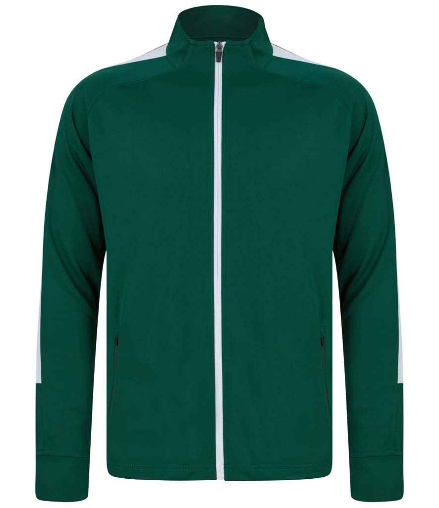 Finden + Hales Knitted Tracksuit Top (1/2)