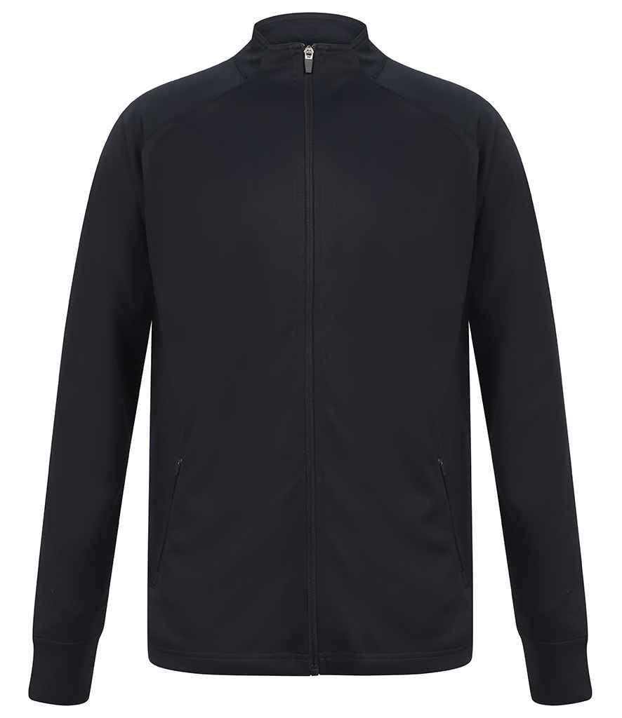 Finden + Hales Knitted Tracksuit Top (1/2)