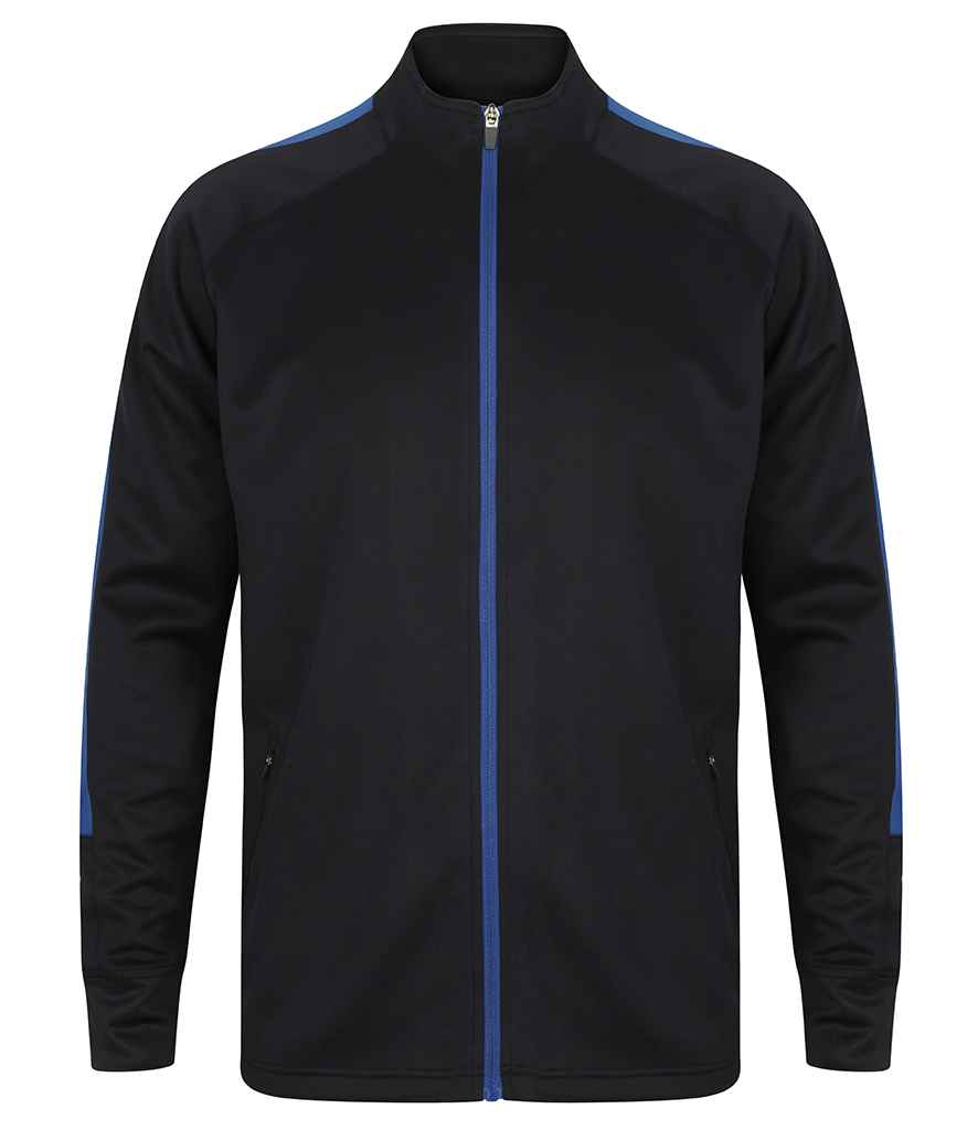 Finden + Hales Knitted Tracksuit Top (1/2)