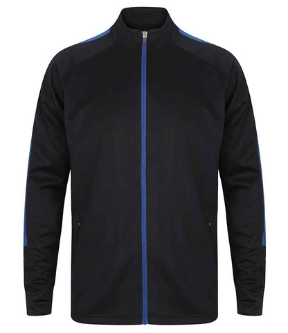 Finden + Hales Knitted Tracksuit Top (1/2)