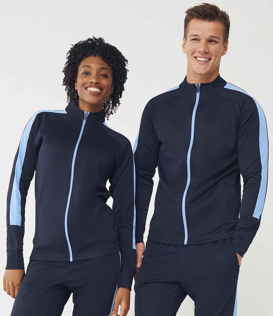 Finden + Hales Knitted Tracksuit Top (2/2)