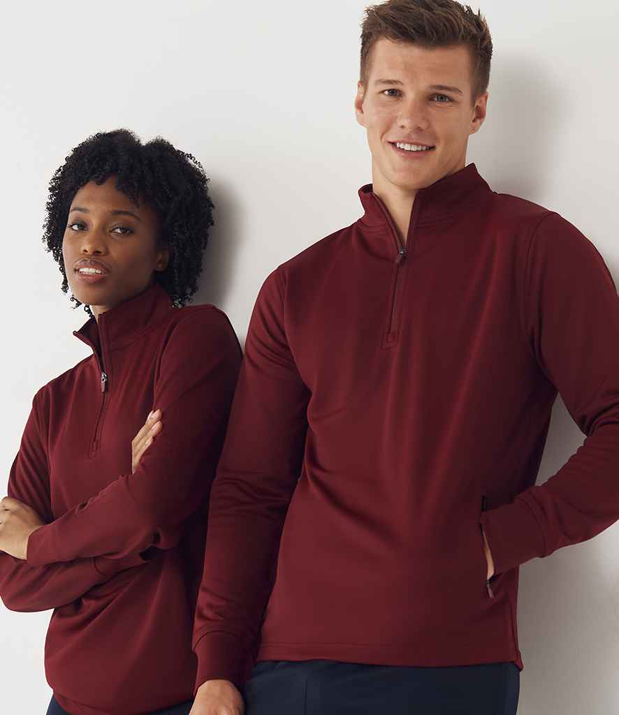 Finden + Hales 1/4 Zip Tracksuit Top