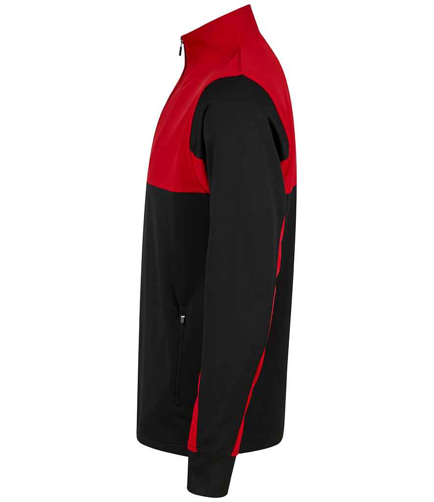 Finden + Hales 1/4 Zip Tracksuit Top