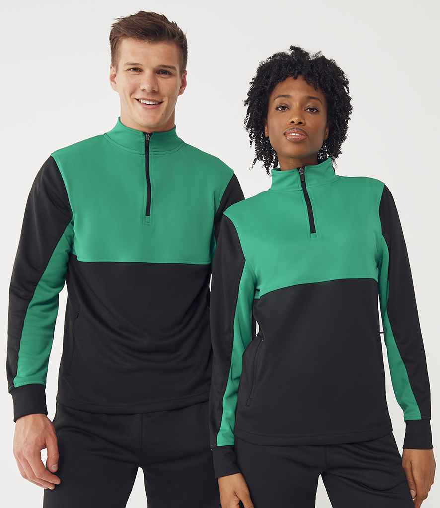Finden + Hales 1/4 Zip Tracksuit Top