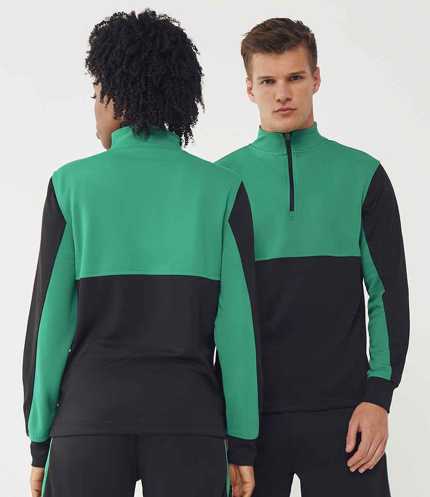 Finden + Hales 1/4 Zip Tracksuit Top