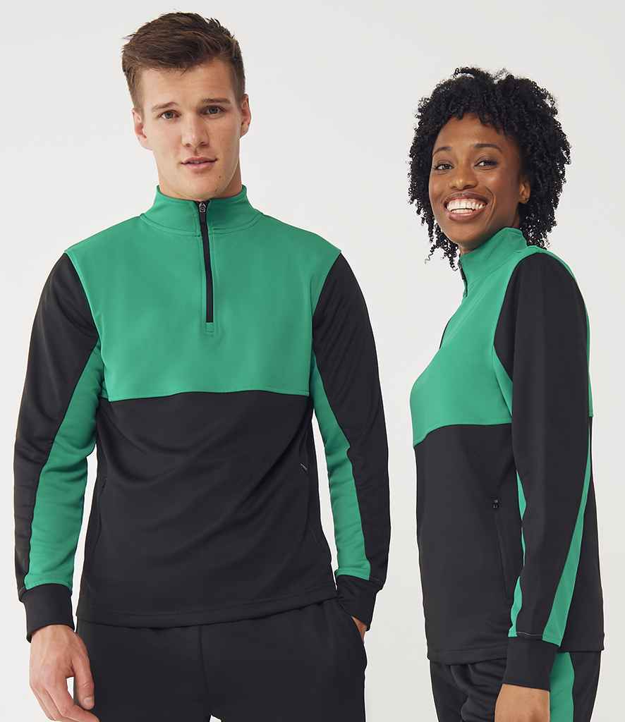 Finden + Hales 1/4 Zip Tracksuit Top