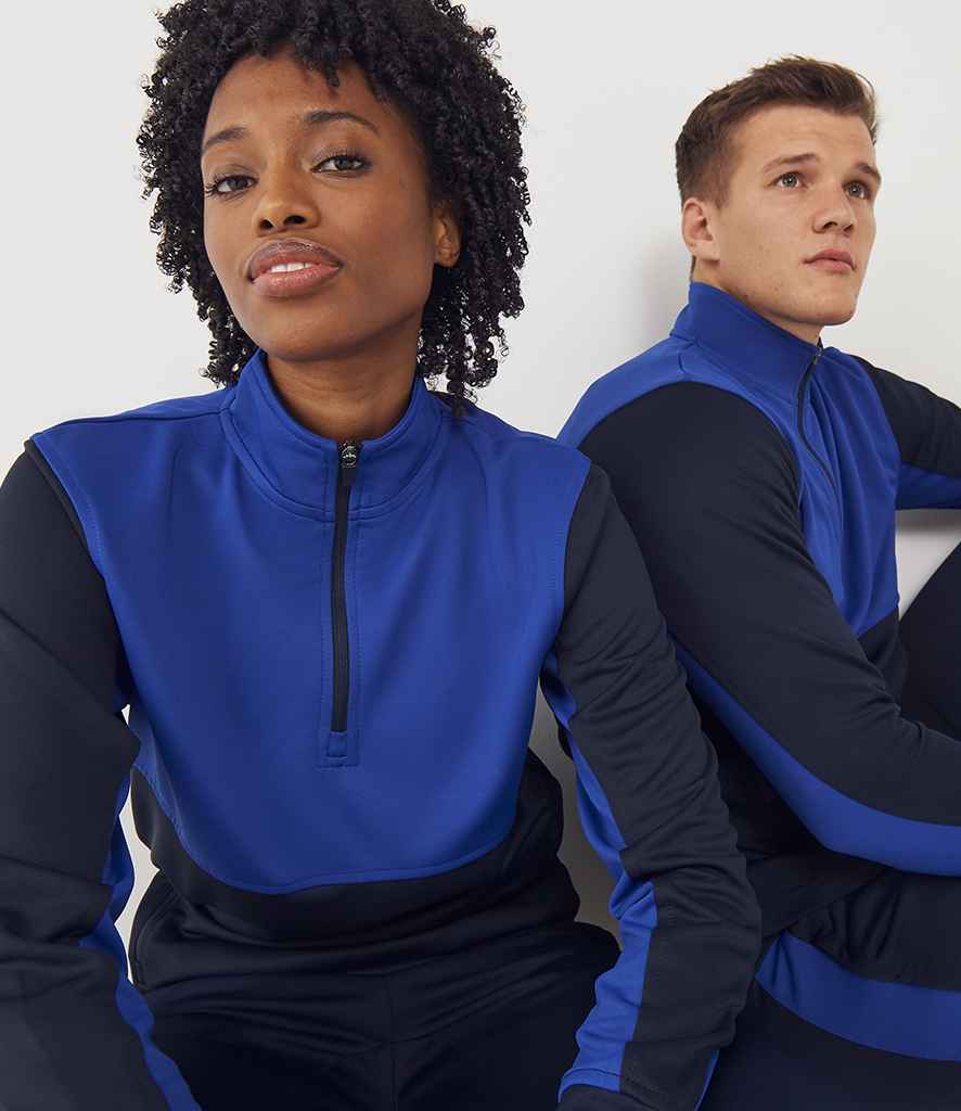 Finden + Hales 1/4 Zip Tracksuit Top