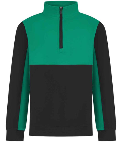 Finden + Hales Kids 1/4 Zip Tracksuit Top