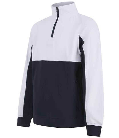 Finden + Hales Kids 1/4 Zip Tracksuit Top