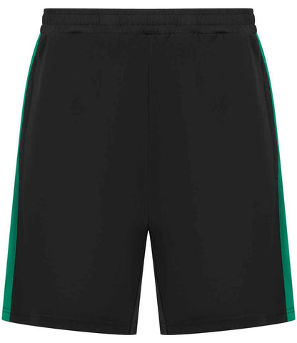 LV887 Black/Emerald Front