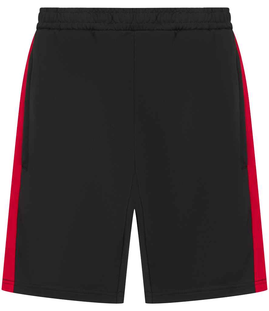 LV887 Black/Red Front