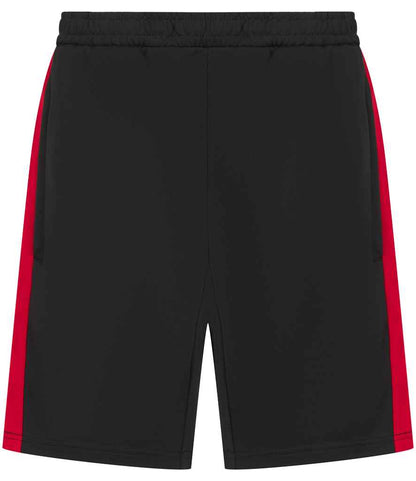 LV887 Black/Red Front