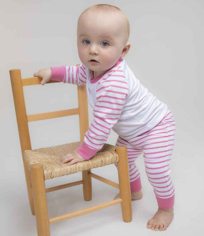 Larkwood Baby/Toddler Striped Pyjamas