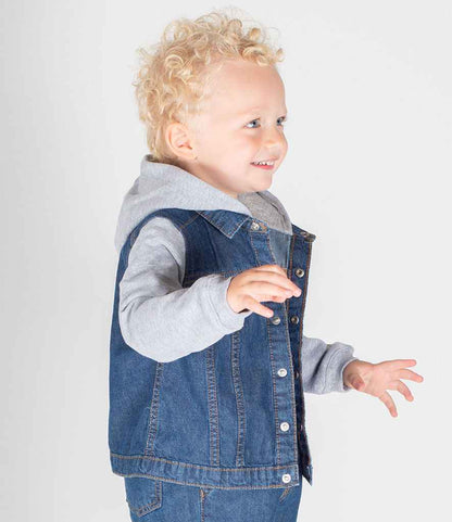 LW750 Blue Denim Model