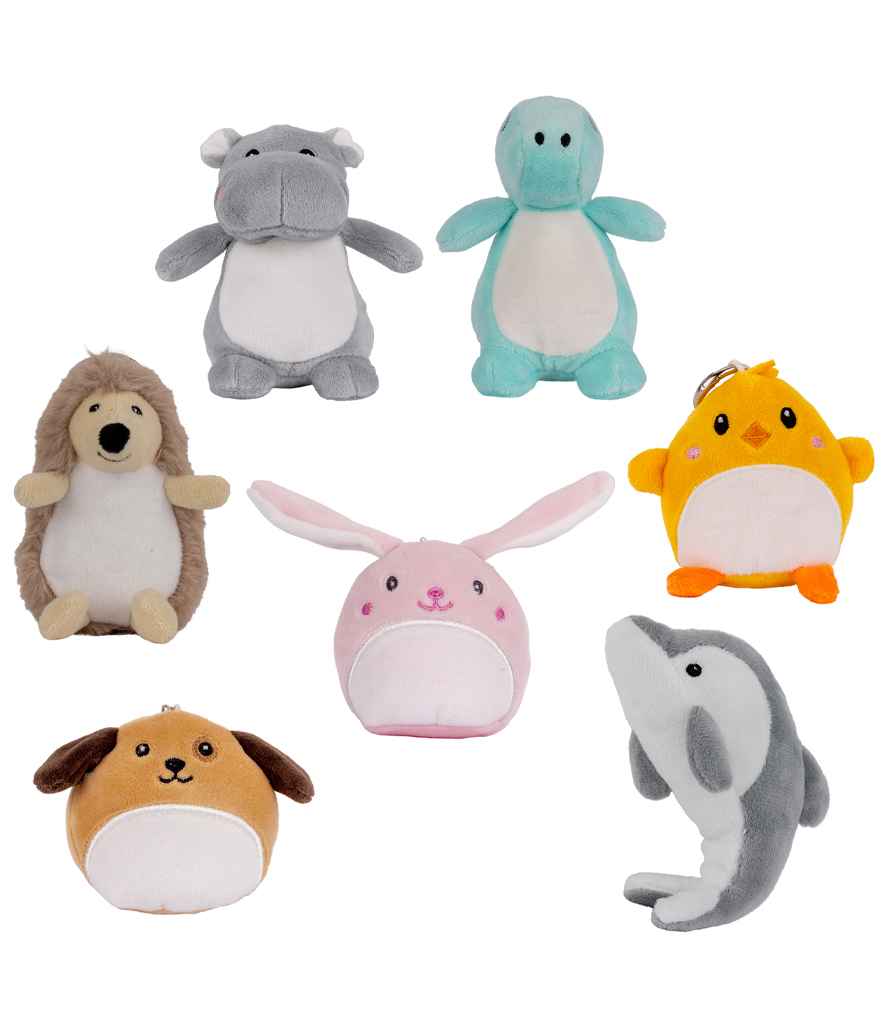 Mumbles Character Key Ring