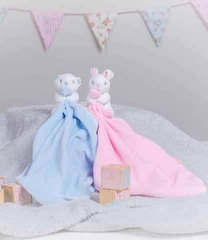 Mumbles Animal Comforter with Rattle