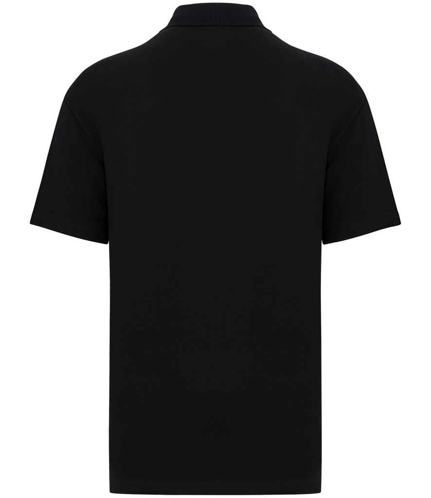 Native Spirit Drop Shoulder Piqué Polo Shirt