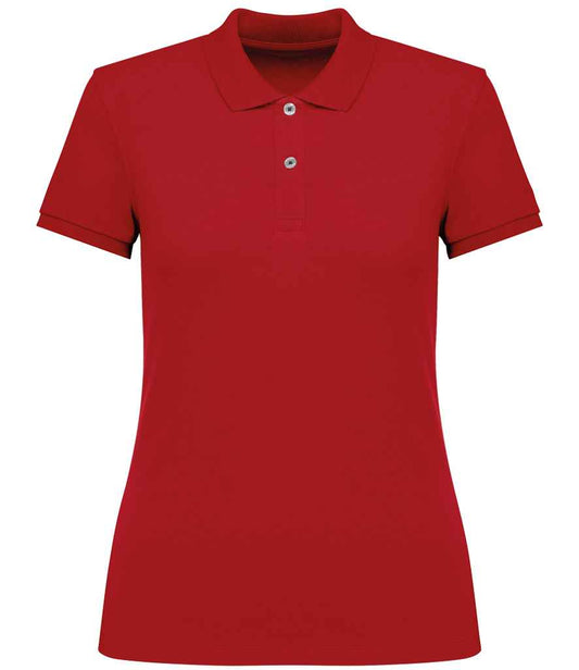Native Spirit Ladies Piqué Polo Shirt