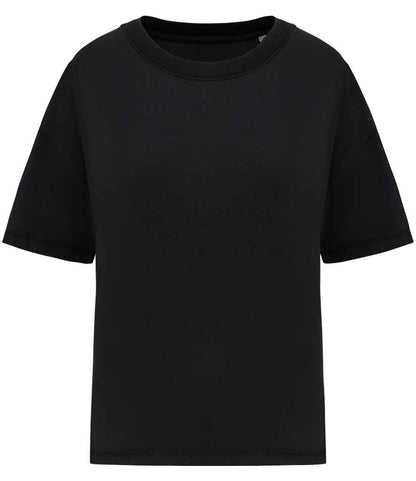 Native Spirit Ladies Oversize Washed Effect T-Shirt