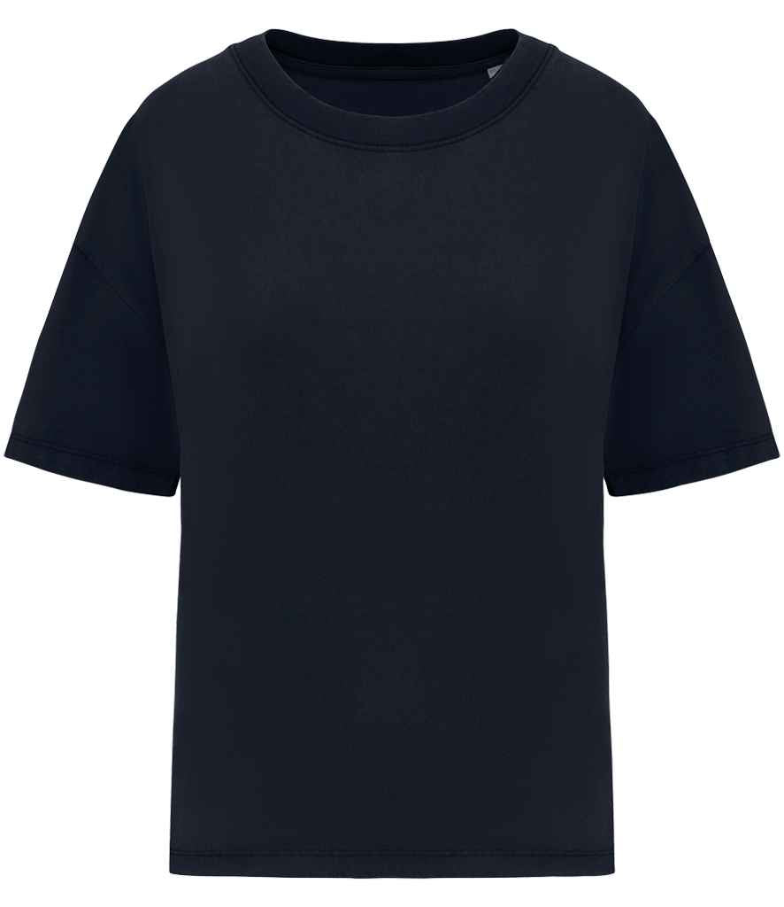 Native Spirit Ladies Oversize Washed Effect T-Shirt
