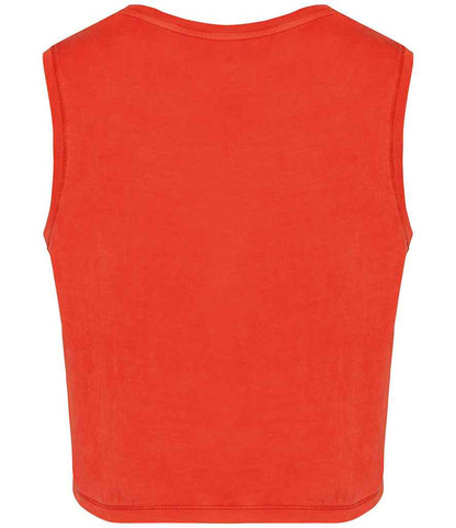 Native Spirit Ladies Cropped Tank Top