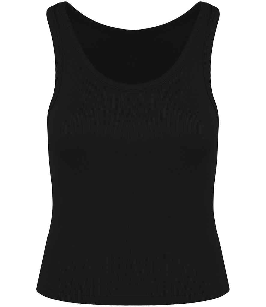 Native Spirit Ladies Ribbed Tank Top