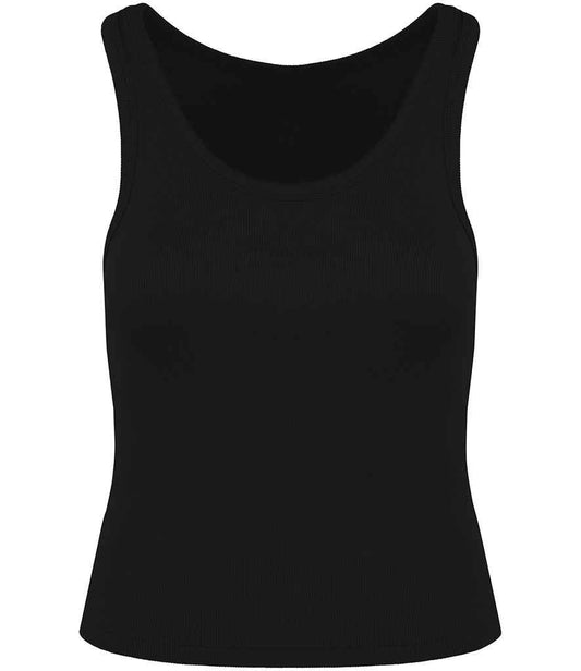 Native Spirit Ladies Ribbed Tank Top